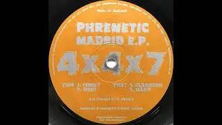 Cristian Varela - Clanking - Phrenetic Madrid E.P. - 4 x 4 Recordings – 4x4x7