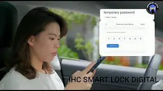 IHC Smart Lock Digital Biometric Fingerprint Door Lock