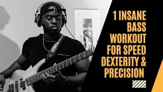 Improve bass SPEED, DEXTERITY & PRECISION with just 1 exercise!