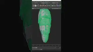 Retopology Maya 2024