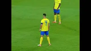 #Ronaldo in 2018 look it him ronaldo class kick