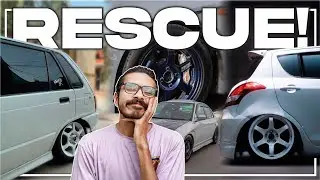 MISSION RESCUE MY FRIENDS CAR!🥲 SALEEYY GAREEB😂❤️