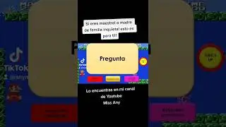 #juego #juegointeractivo #supermario #ppt #powerpoint