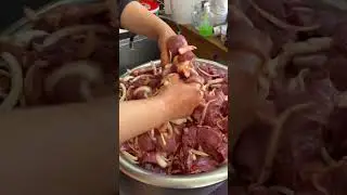 Шашлык от Маке #grill #food #automobile #cutebaby #шашлык #funny #meat #bbq #hair #kebab