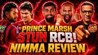 Prince Marsh Stun RCB! Nimma Review | Tata IPL 2026 | Live with Jani🔴