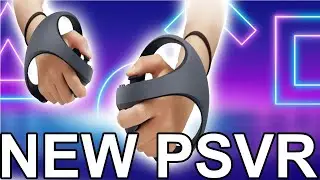The PSVR2 Controllers Are A HUGE Deal! New Playstation VR Controllers!