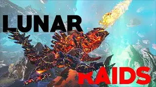 We Raided A Lunar Biome Cave On ARK