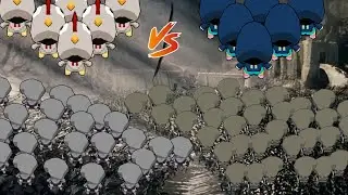 Chicken vs Beach (WAR)