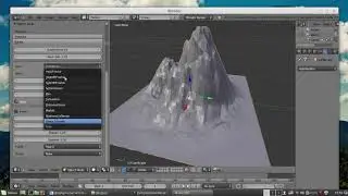 Blender. Плагин для создания деревьев и ландшафтов