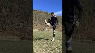 6 ATW BACK TO BACK JUGGLING SKILL TRICK #eafc24 #fc24 #messi #ronaldo #football #soccer