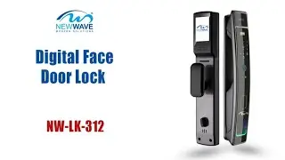 NewWave Digital Face Door Lock NW-LK-312