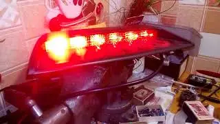 мигающий стоп сигнал с помощью NE 555