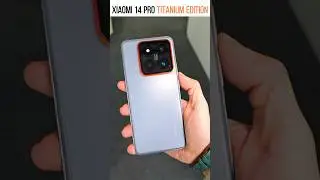 Isn’t Good Looking “Xiaomi 14 Pro Titanium Version” ! 