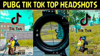 PUBG TIK TOK TOP HEADSHOTS VIDEO NEW WORDS RECORD SNIPER 2020 SANKI SURYA GAMING (PART6 )