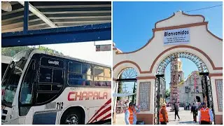 Así es viajar en el Camión más BARATO a un Pueblo desde la Central de Guadalajara | solo $15 pesos