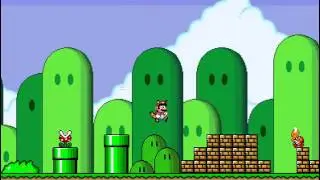 SMBX Level- SMB3 1-1 in SMW