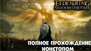 Полное прохождение НОНСТОПОМ DLC Elden ring shadow of the erdtree