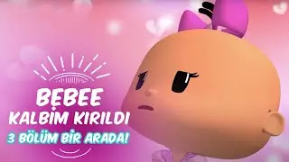 Pepee Bebee Kalbim Kırıldı 💔 - Pepee Leliko ve Pisi İle 3 Bölüm Bir Arada | Düşyeri