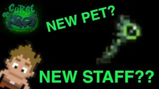 NEW GOLEMITE STAFF & NEW GOLEM PET! - CURSE OF AROS