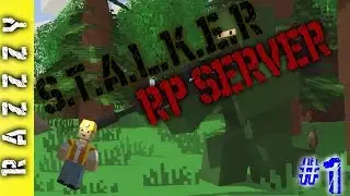 Играем на Stalker RP Выживание Глава|Долг