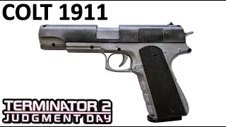 COLT 1911 CUSTOM 1:1 TERMINATOR 2 en Español 