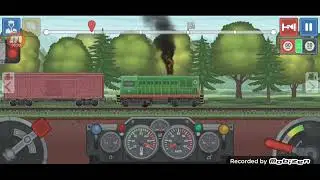 Train Simulator:поезд игра 2D