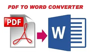 PDF to WORD converter | PDF TO WORD | Convert PDF to WORD file | Convert PDF to Word online