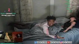 IShowSpeed Funny Sleep Stream *FULL VIDEO*