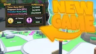 STAT GRINDING SIMULATOR 3 HAS RELEASED!!! SHOWCASING *ALL* RUNES!!! | Roblox