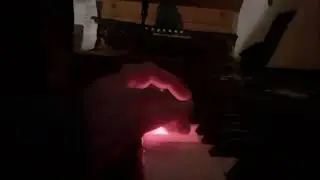 Spooky Scary Skeletons Organ Cover Halloween