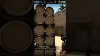 CSGO Mirage: A site clutch