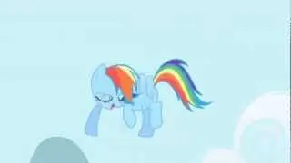 Rainbow Dash - No no, don't thank me. You're quite welcome.