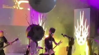 Static x live ballons