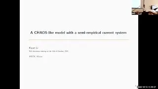 A CHAOS-like model with a semi empirical current system - Kuan Li