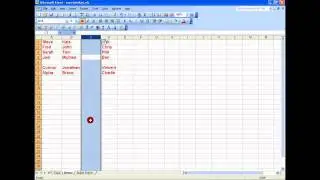 MS Excel Tutorial - Insert or delete rows and columns using keyboard shortcuts HD