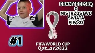 Mistrzostwa Świata - Gramy Polską #1 (Fifa 23)