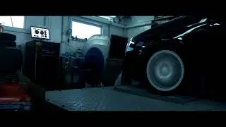 Приора turbo (замер мощности на диностенде)