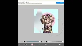 Drawing my roblox avatar on mobile! 