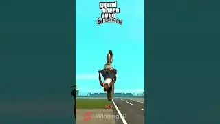 Cuma Niko Bellic yang bisa gini