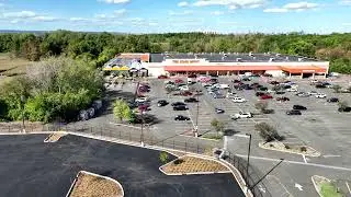 Freshly Paved Lot