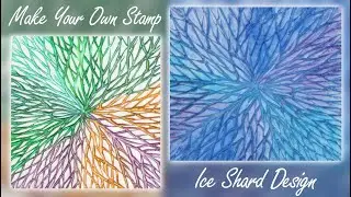 Use Up Scrap Polymer Clay by Making your Own Texture Stamps