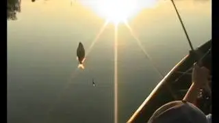 Ловля на яме - Fishing in the pit