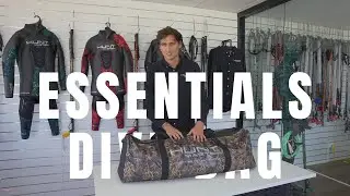 Gear Breakdown The New ESSENTIALS DIVE BAG | Huntmaster