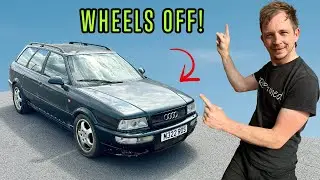 How Badly Seized Is This Abandoned Audi RS2?