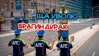 😡 БОРЗЫЙ МАЙОР ДПС ОСКОРБИЛ ФСБ и ПОЛУЧИЛ ЖАЛОБУ на АМАЗИНГ РП в GTA CRMP