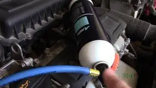 DIY Car A/C Recharge