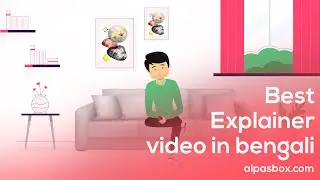 Explainer video in Bengali by Alpasbox (Explainer video Production 2021)