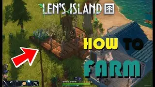 Lens Island How to Farm