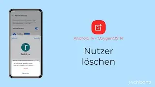 Nutzer löschen - OnePlus [Android 14 - OxygenOS 14]