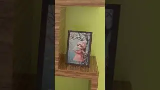 Photo frame 3d model texturing | Maya 